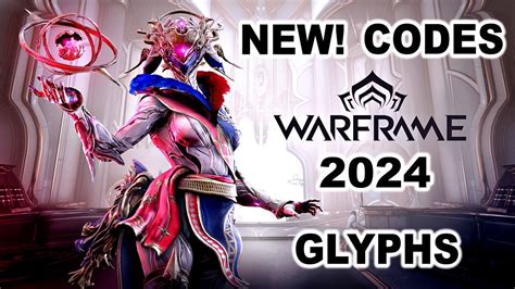 warframe codes 2024|Warframe Promo codes: Glyph, Weapon, and Booster codes .